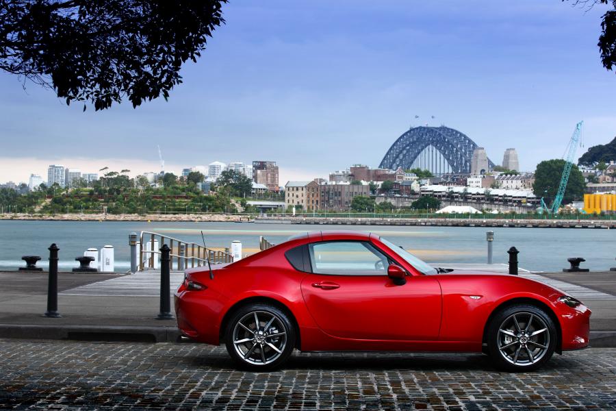  Mazda MX-5 RF GT 2017 года  (AU) (фото 9 из 14)